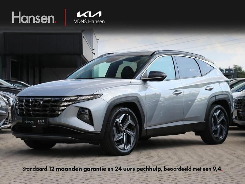 Grijs Gebruikt 2021 Hyundai Tucson Premium SUV | € 29.945 (Eerlijke prijs) - Afbeelding 1/4
