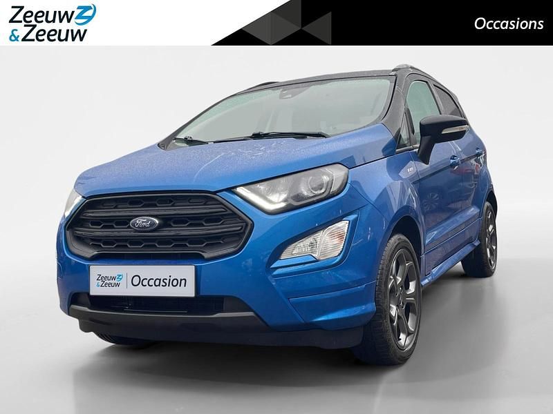 Blauw Gebruikt 2026 Ford Ecosport ST-Line SUV | € 18.445 (Super prijs) - Afbeelding 1/4