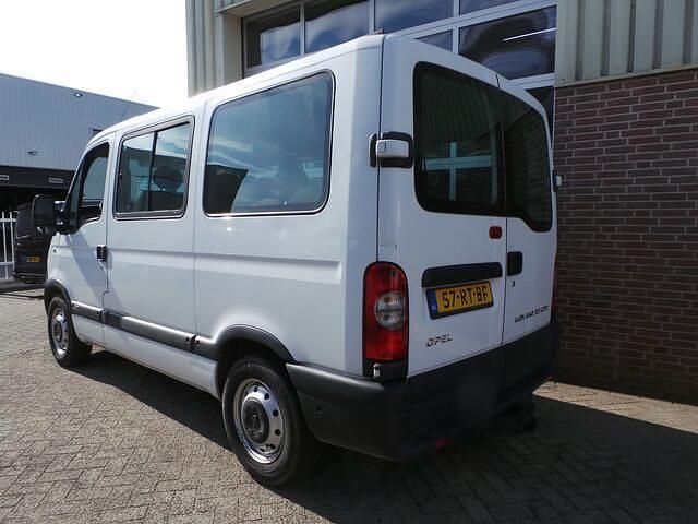 Occasion Opel Movano 90 PK (66 kW) 2005 Wit Van