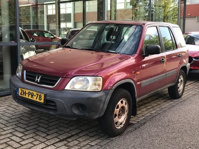 Rood Gebruikt 1999 Honda CR-V LS SUV | € 1.250 - Afbeelding 1/4