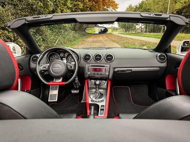 Occasion Audi TT Proline 211 PK (155 kW) 2011 Wit Cabriolet