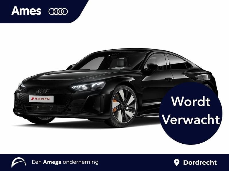 Zwart (metallic) Occasion 2024 Audi e-tron GT quattro Sedan | € 89.995 (Duur) - Afbeelding 1/4