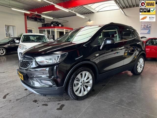 Zwart Gebruikt 2018 Opel Mokka Innovation SUV | € 15.950 (Eerlijke prijs) - Afbeelding 1/4