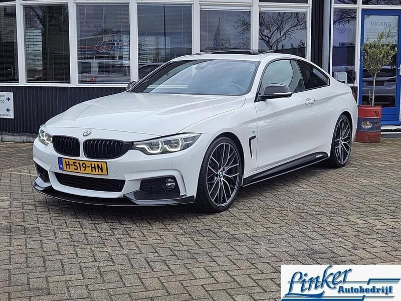 Wit Gebruikt 2020 BMW 420 Executive Coupé | € 30.649 (Eerlijke prijs) - Afbeelding 1/4