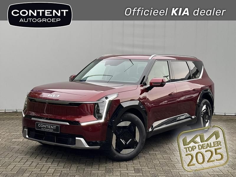 Rood metallic Nieuw 2024 Kia EV9 2 SUV | € 64.240 (Goede deal) - Afbeelding 1/4