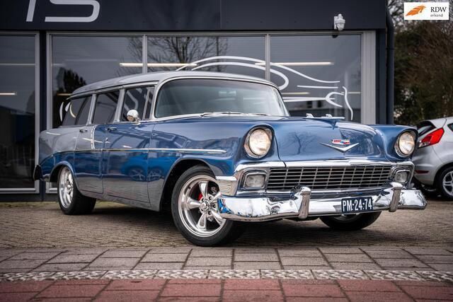 Grijs Gebruikt 1956 Chevrolet Bel Air Stationwagen | € 49.995 - Afbeelding 1/4