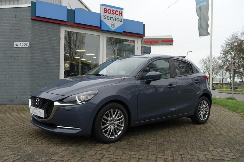 Blauw Gebruikt 2020 Mazda 2 Edition Hatchback | € 16.545 (Eerlijke prijs) - Afbeelding 1/4