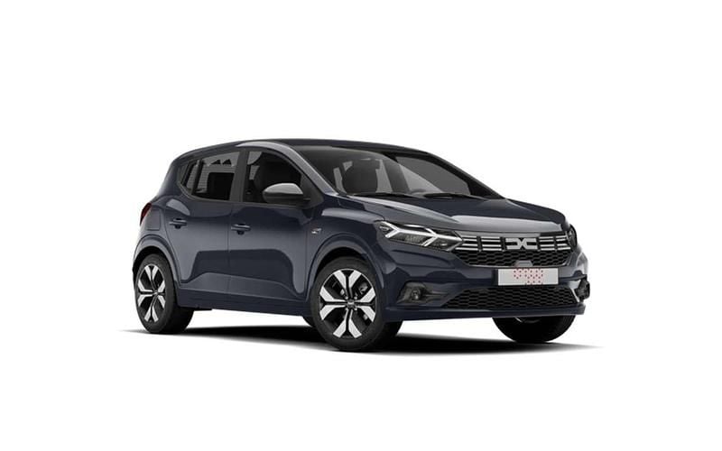 Nieuw Dacia Sandero Journey 120 PK (88 kW) 2025 Gris schiste (grijs metallic) Hatchback