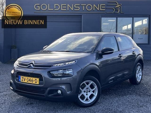 Grijs Gebruikt 2019 Citroën C4 Cactus Business Class Hatchback | € 10.443 (Goede deal) - Afbeelding 1/4