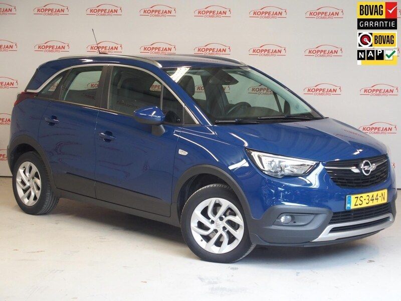 Blauw Gebruikt 2019 Opel Crossland Innovation SUV | € 13.450 (Eerlijke prijs) - Afbeelding 1/4