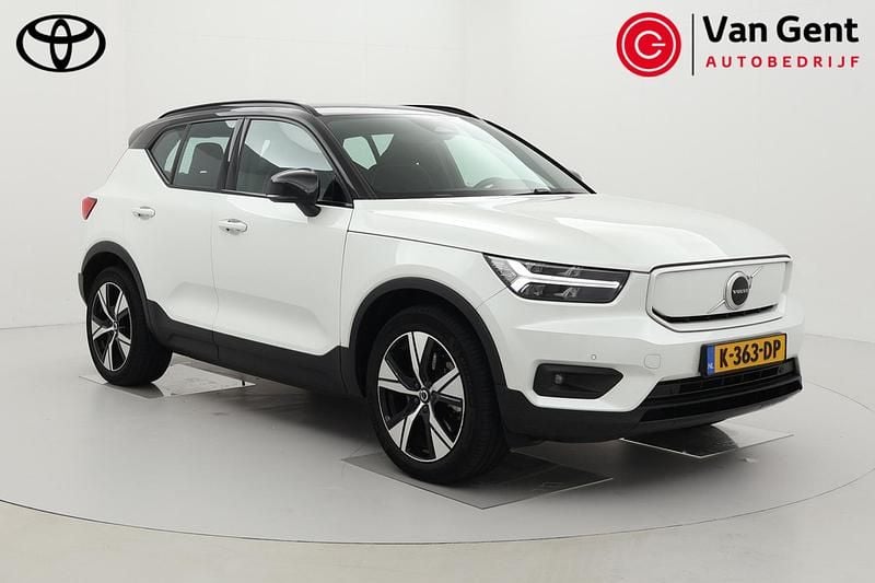 Wit Occasion 2020 Volvo XC40 R-Design SUV | € 20.999 (Goede deal) - Afbeelding 1/4