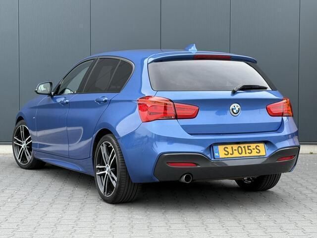 Occasion BMW 118 Executive 136 PK (100 kW) 2018 Blauw Hatchback