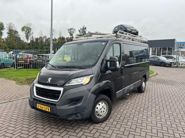 Occasion Peugeot Boxer 131 PK (96 kW) 2018 Grijs Van