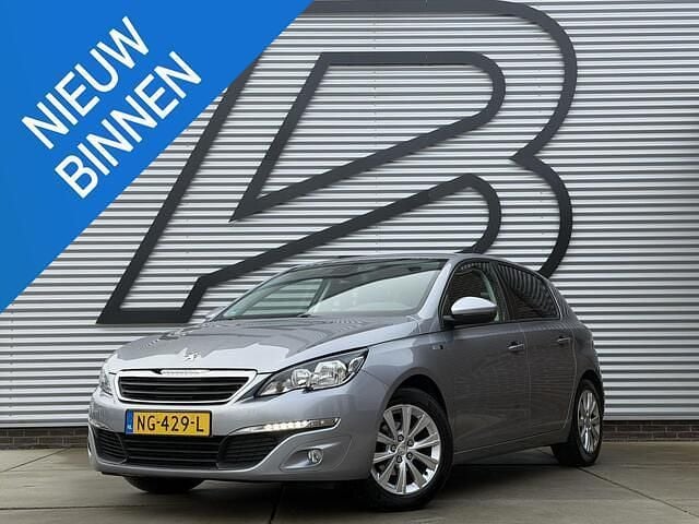 Occasion Peugeot 308 Style 110 PK (80 kW) 2017 Grijs Hatchback