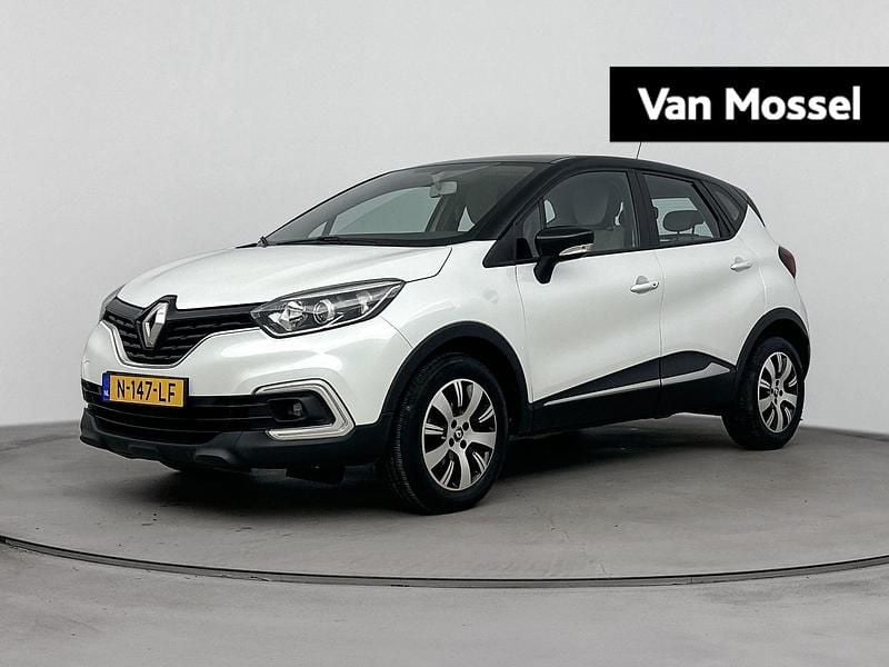 Wit Gebruikt 2019 Renault Captur Life SUV | € 10.940 (Eerlijke prijs) - Afbeelding 1/4