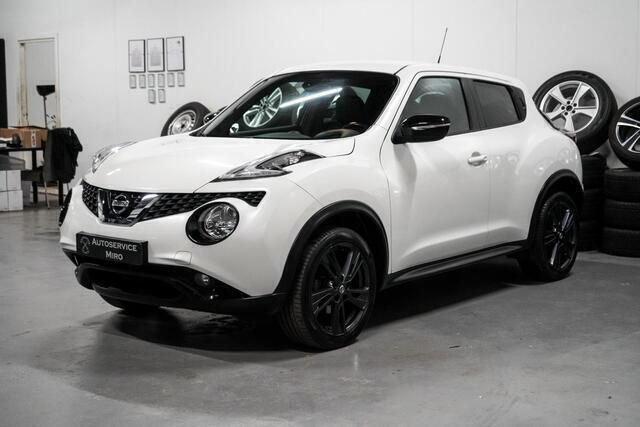 Occasion Nissan Juke N-Connecta 116 PK (85 kW) 2018 Wit SUV