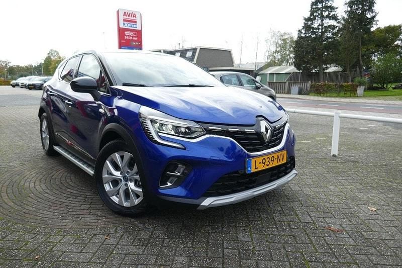 Occasion Renault Captur Intens 93 PK (68 kW) 2021 Blauw SUV