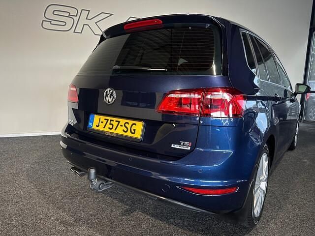 Occasion VW Golf Sportsvan 125 PK (91 kW) 2015 Blauw MPV