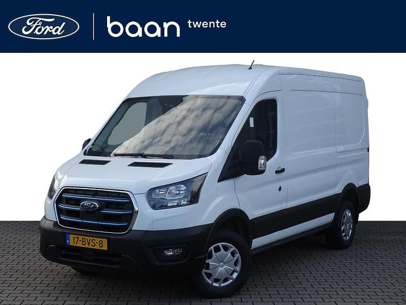 Wit Gebruikt 2023 Ford E-Transit Trend Van | € 28.690 (Super prijs) - Afbeelding 1/4