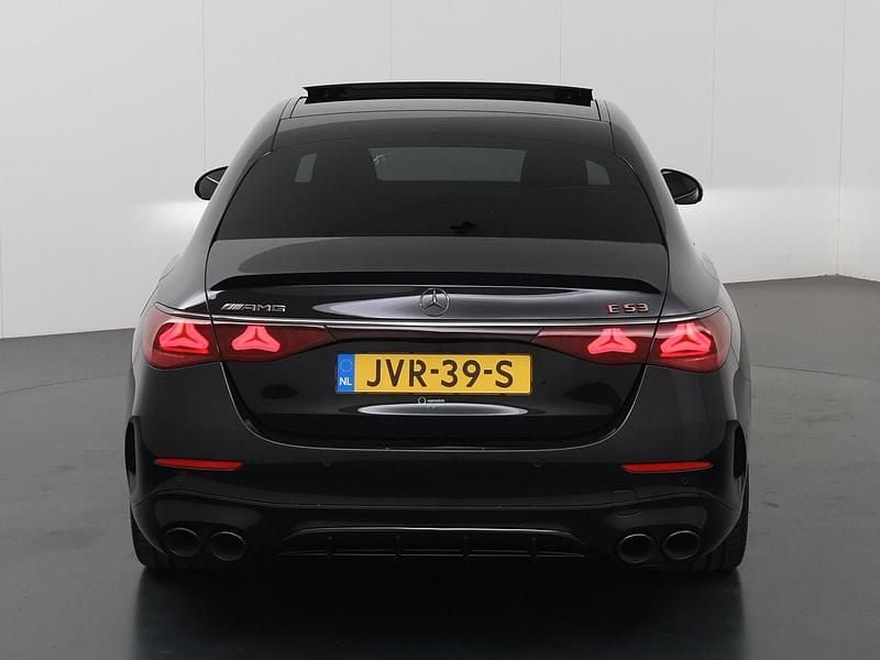 Occasion Mercedes E53 AMG Premium Plus 586 PK (431 kW) 2025 Zwart Sedan