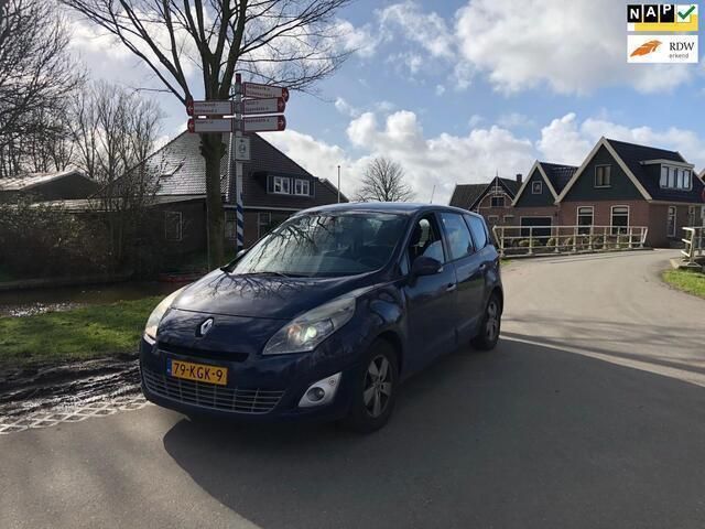 Blauw Gebruikt 2009 Renault Grand Scénic III Dynamique MPV | € 1.999 (Eerlijke prijs) - Afbeelding 1/4