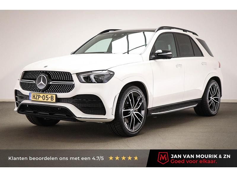 Wit Occasion 2022 Mercedes GLE350 Premium Plus SUV | € 62.500 (Goede deal) - Afbeelding 1/4