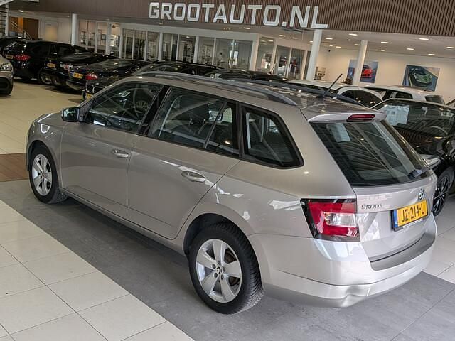 Occasion Skoda Fabia Style 75 PK (55 kW) 2015 Grijs (metallic) Stationwagen