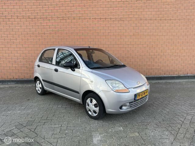Occasion Chevrolet Matiz 52 PK (38 kW) 2008 Grijs Hatchback