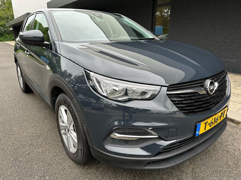 Grijs Gebruikt 2019 Opel Grandland X SUV | € 14.995 (Eerlijke prijs) - Afbeelding 1/4