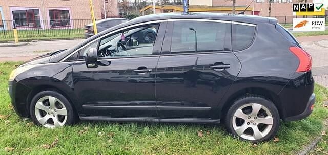 Zwart Occasion 2010 Peugeot 3008 MPV | € 3.700 (Eerlijke prijs) - Afbeelding 1/4