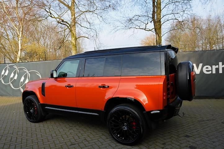 Occasion Land Rover Defender Black Edition 2023 Zwart Hatchback