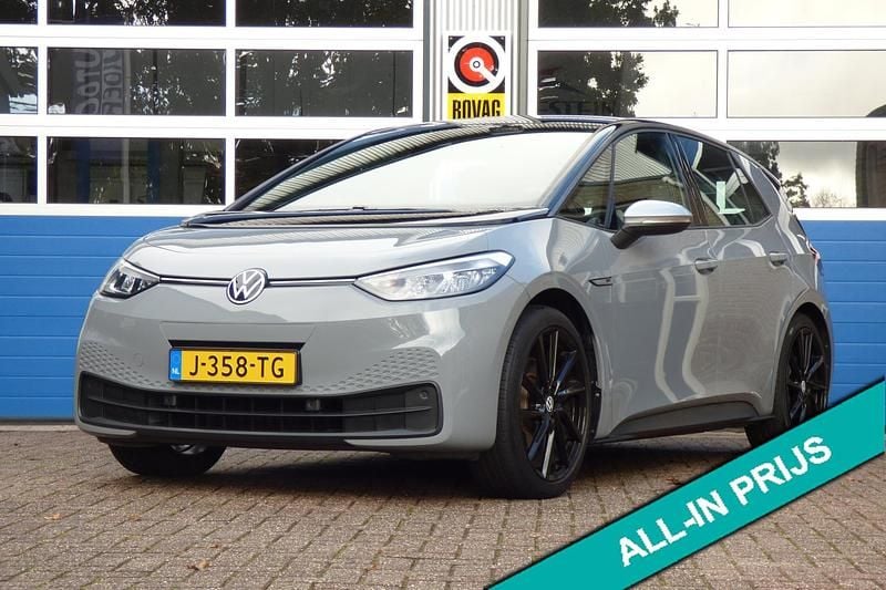Grijs Occasion 2020 VW ID.3 Hatchback | € 18.849 - Afbeelding 1/4