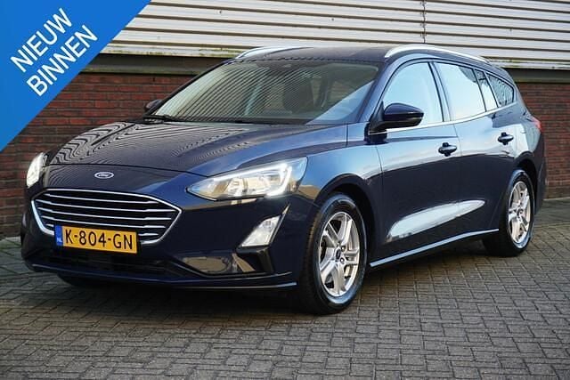 Blauw Gebruikt 2020 Ford Focus Business Edition Stationwagen | € 13.450 (Super prijs) - Afbeelding 1/4