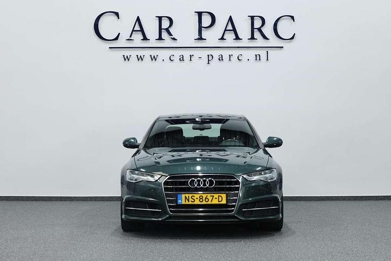Occasion Audi A6 S-Line 191 PK (140 kW) 2017 Groen Sedan