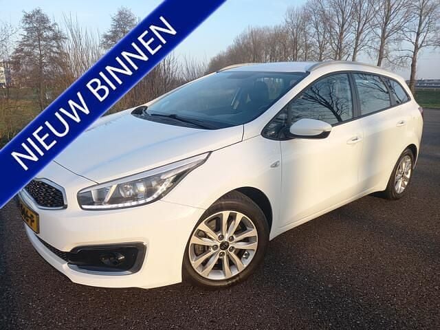 Occasion Kia Ceed Sportswagon First Edition 135 PK (99 kW) 2016 Wit Stationwagen