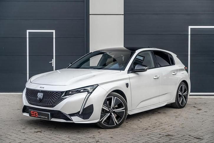 Occasion 2022 Peugeot e-308 GT Hatchback | € 25.450 (Eerlijke prijs) - Afbeelding 1/4