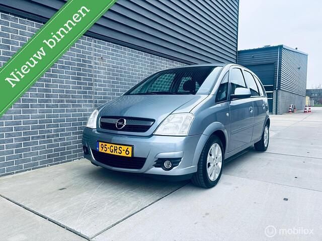 Occasion Opel Meriva 105 PK (77 kW) 2008 Grijs MPV