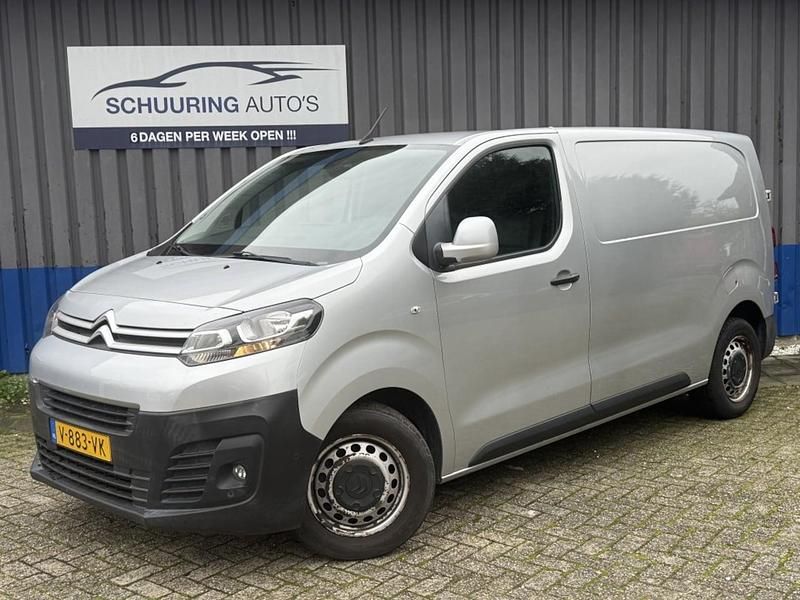 Zilver Gebruikt 2019 Citroën Jumpy MPV | € 10.999 (Super prijs) - Afbeelding 1/4