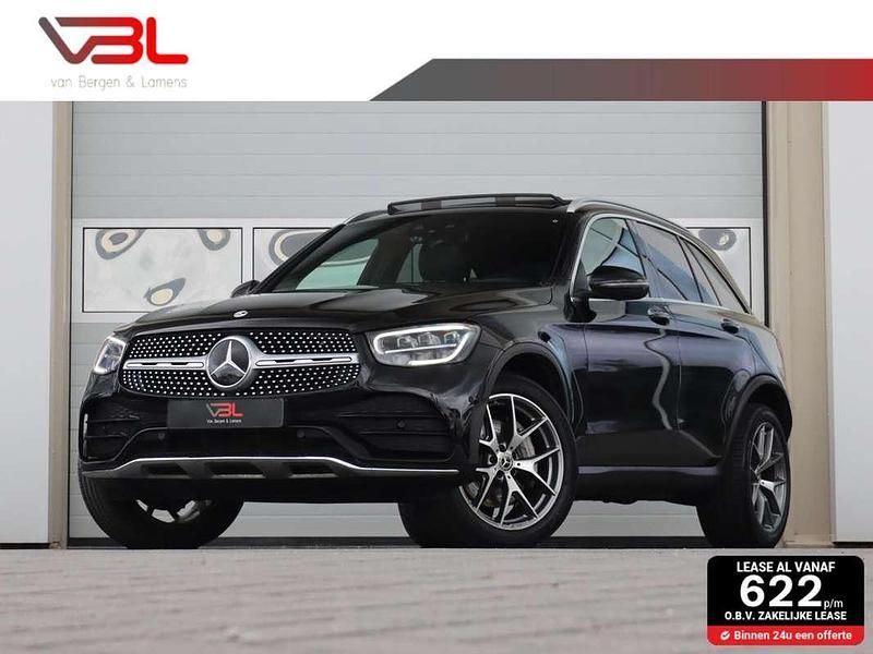 Zwart Gebruikt 2021 Mercedes GLC300e Premium Plus SUV | € 46.940 (Iets duurder) - Afbeelding 1/4