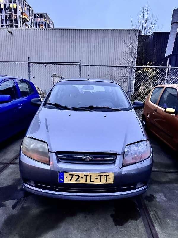 Occasion Chevrolet Kalos 72 PK (52 kW) 2006 Grijs Hatchback