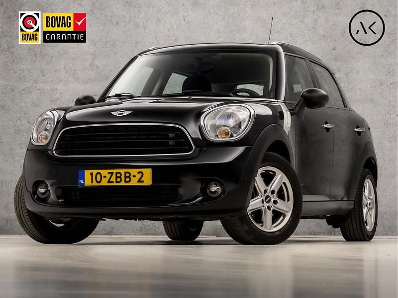 Zwart Gebruikt 2012 Mini Countryman Sport SUV | € 6.245 - Afbeelding 1/4