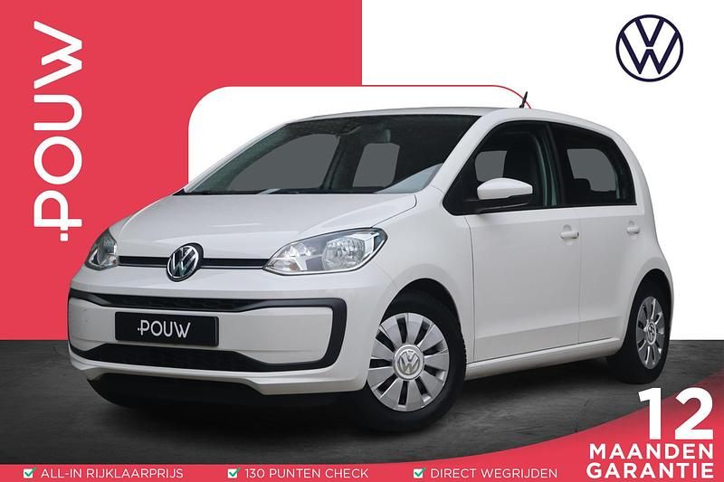 Wit Gebruikt 2019 VW up! move up! Hatchback | € 10.950 (Iets duurder) - Afbeelding 1/4