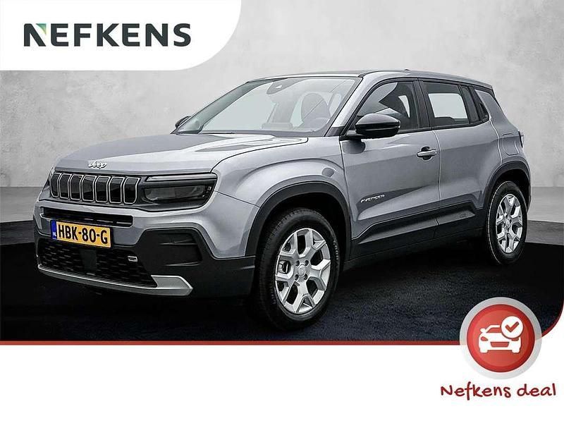 Grijs Nieuw 2024 Jeep Avenger Altitude SUV | € 30.280 (Eerlijke prijs) - Afbeelding 1/4