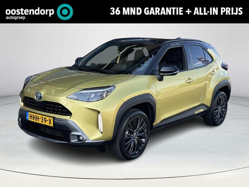 Geel Gebruikt 2023 Toyota Yaris Cross SUV | € 30.400 (Iets duurder) - Afbeelding 1/4