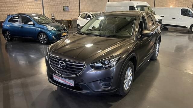 Bruin (metallic) Occasion 2017 Mazda CX-5 SUV | € 16.950 (Goede deal) - Afbeelding 1/4