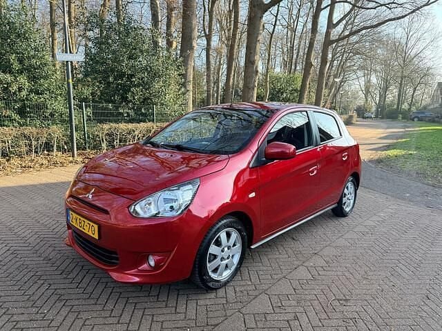 Occasion Mitsubishi Space Star Intense 71 PK (52 kW) 2013 Rood Hatchback