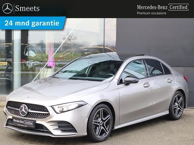 Occasion Mercedes A180 Business 136 PK (100 kW) 2020 Grijs Sedan