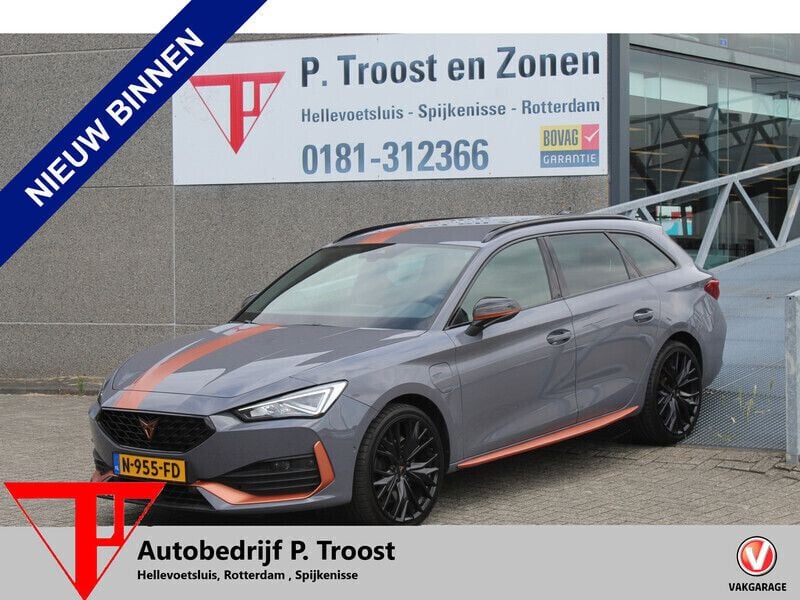 Grijs Gebruikt 2020 Cupra Leon Stationwagen | € 24.850 (Eerlijke prijs) - Afbeelding 1/4
