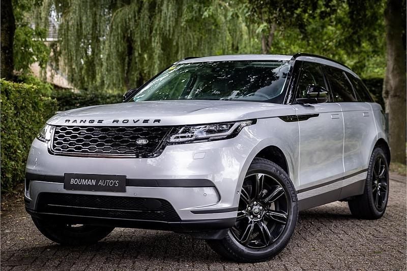 Grijs Gebruikt 2020 Land Rover Range Rover Velar SE SUV | € 48.750 (Super prijs) - Afbeelding 1/4