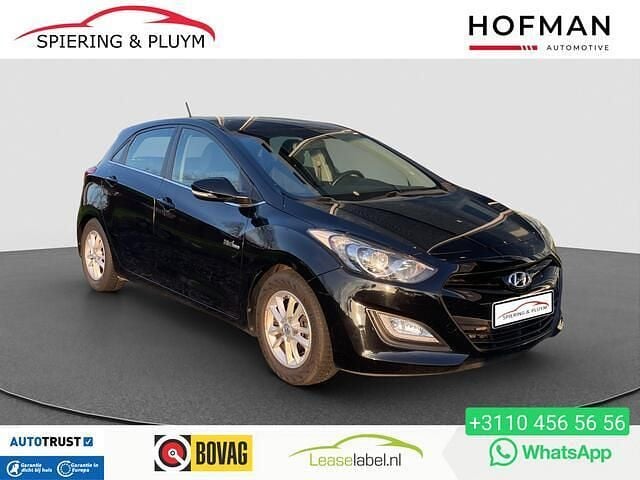 Zwart Gebruikt 2013 Hyundai i30 Edition Hatchback | € 9.190 (Goede deal) - Afbeelding 1/4